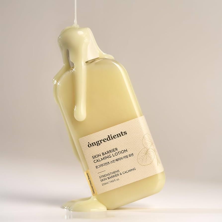 Amazon | Ongredients Skin Barrier Calming Lotion オングリ